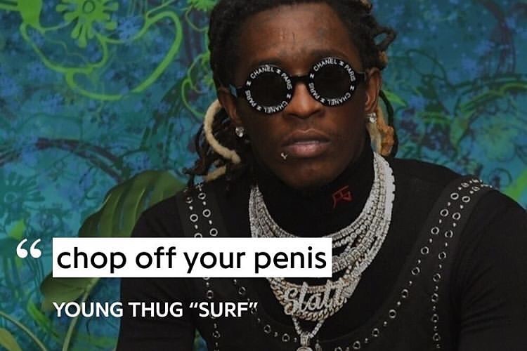 Instagram / @geniuslyricswithoutcontext