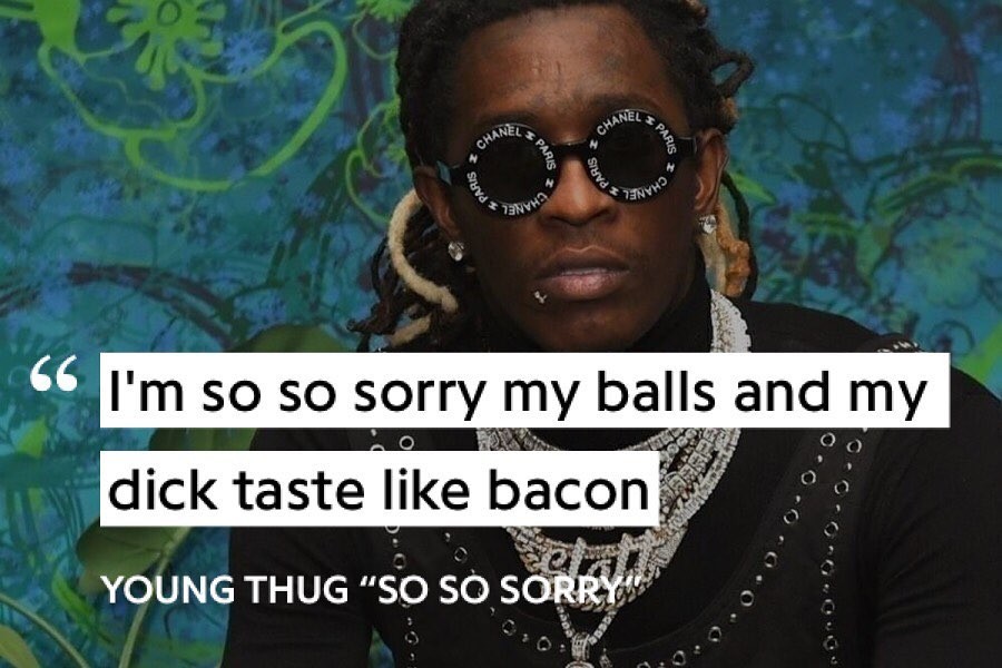 Instagram / @geniuslyricswithoutcontext