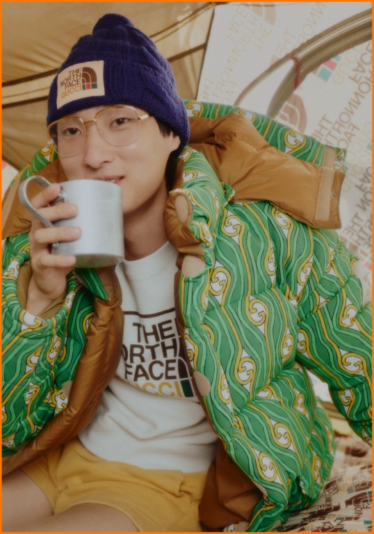 GQ / Gucci / The North Face