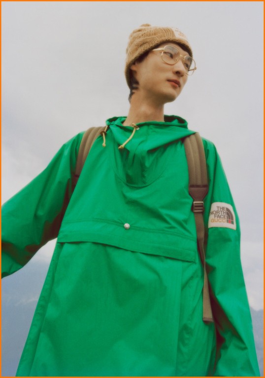 GQ / Gucci / The North Face