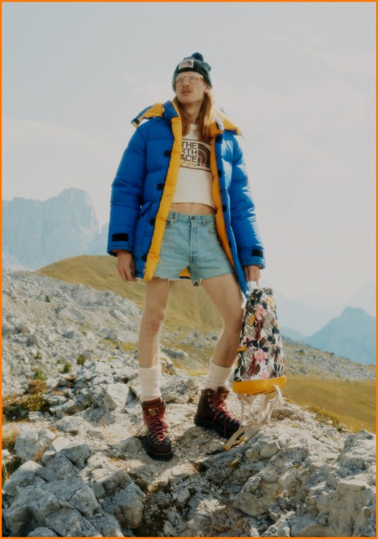 GQ / Gucci / The North Face