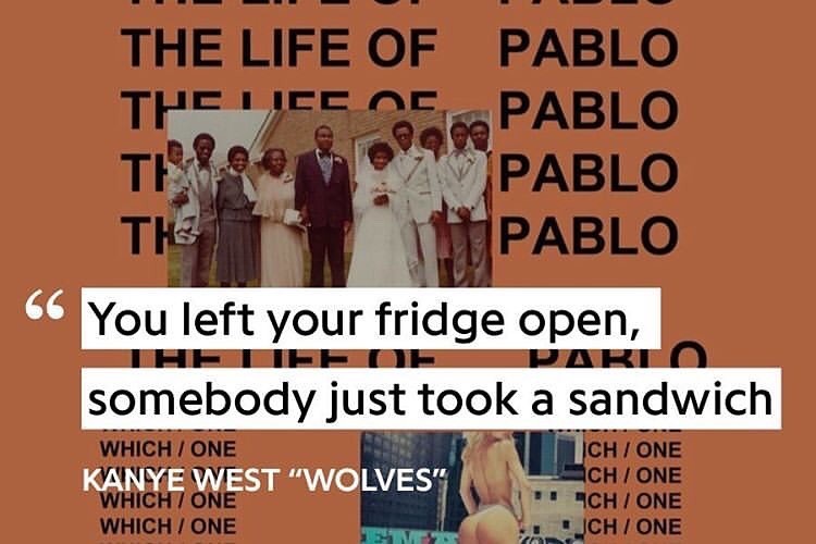 Instagram / @geniuslyricswithoutcontext
