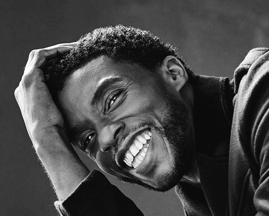 Twitter / Chadwick Boseman