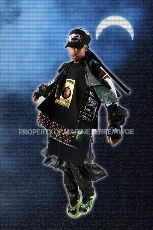 AWGE x Marine Serre