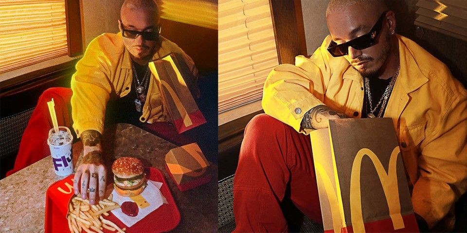 The British Journal / J Balvin / McDonald's