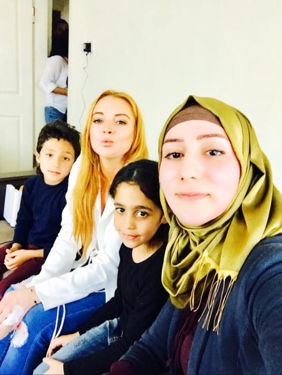 Facebook/Lindsay Lohan