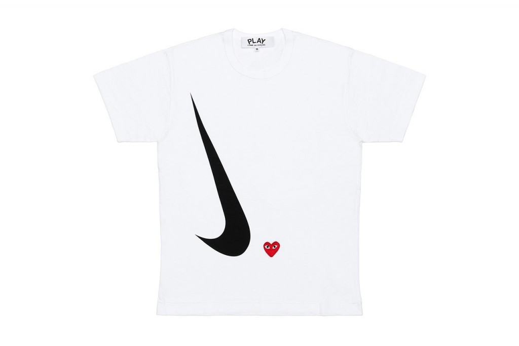 nike cdg play together