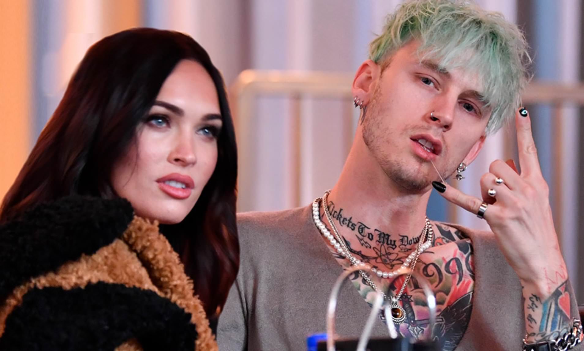 Who is Megan Fox dating?