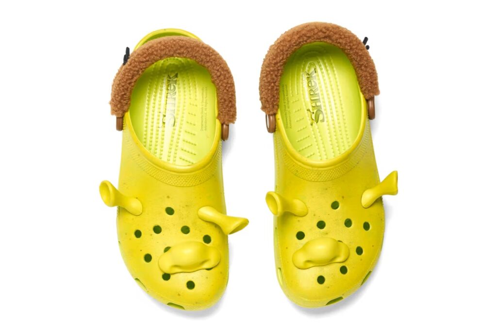 Crocs Classic Clog Shrek Porches • OLX Portugal