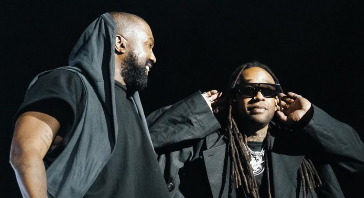 Black metálos borítót kapott Kanye West és Ty Dolla $ign kollab albuma