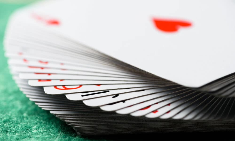 játékkártyák (© Depositphotos)