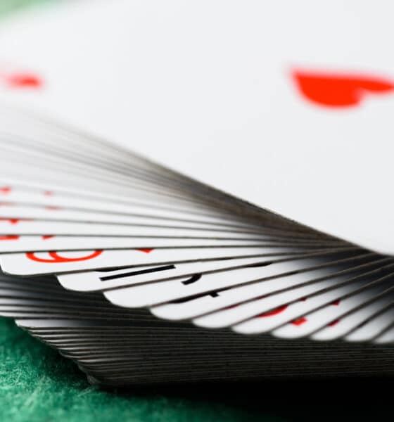 játékkártyák (© Depositphotos)